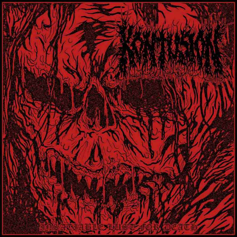 KONTUSION - Insatiable Lust for Death CD